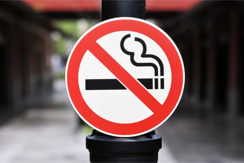 "No Smoking" symbol