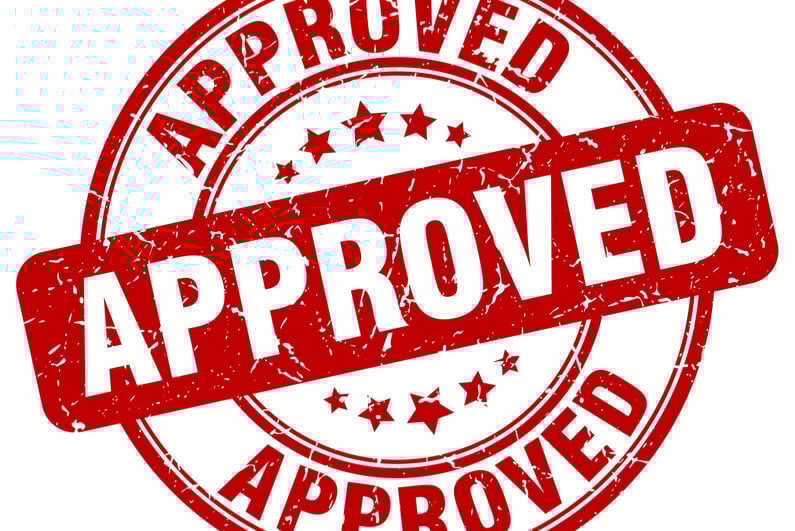 approved. stamp. red round grunge approved sign