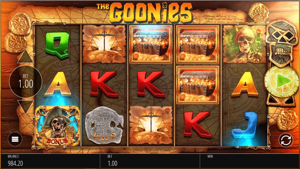 Goonies free spins 2020 Goonies free spins 2020