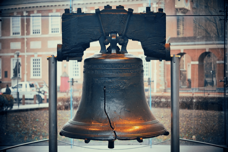 Liberty Bell and Independence Hall in Philadelphia Similar images