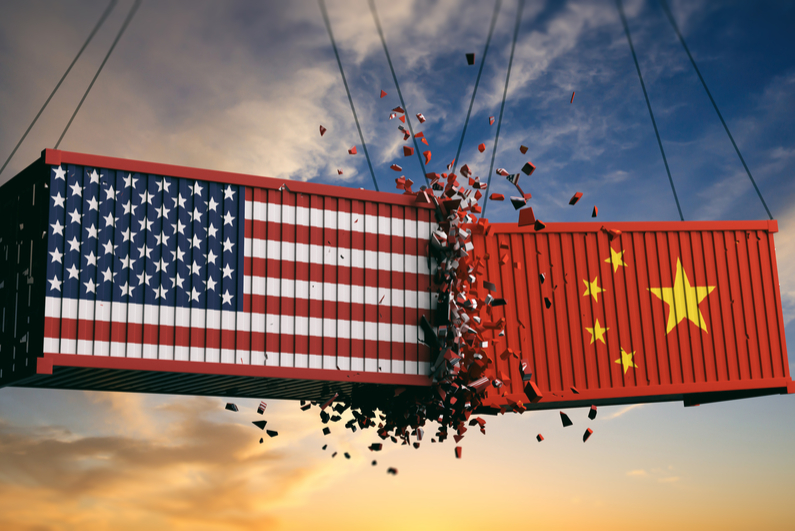 USA and China trade war