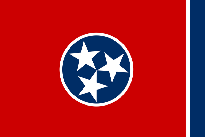 State of Tennessee flag