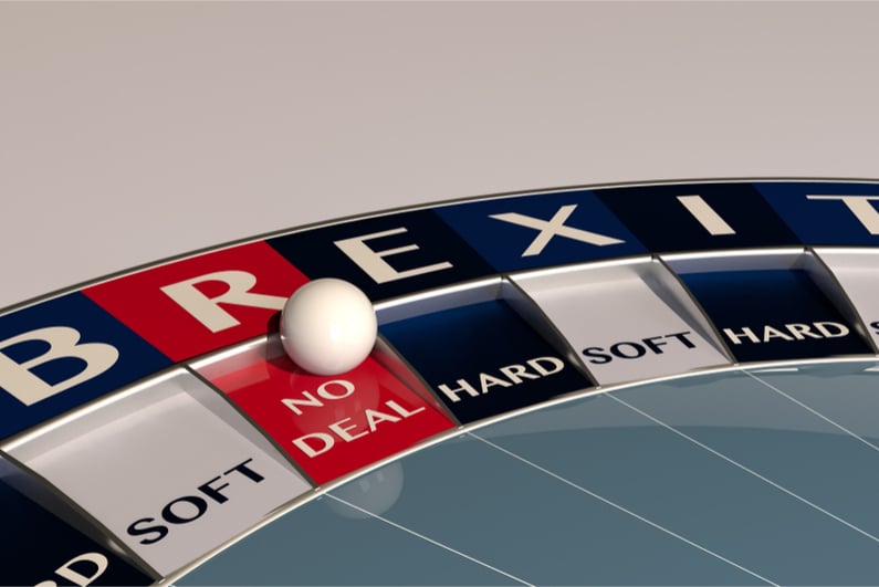 Roulette wheel says Brexit