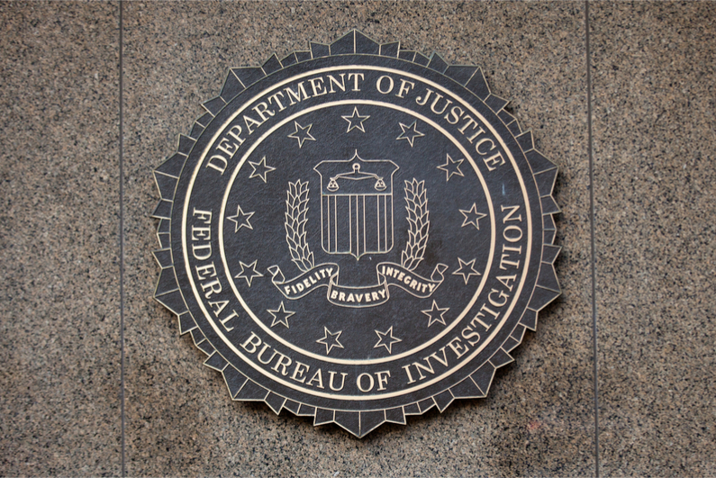 Seal of the Department of Justice