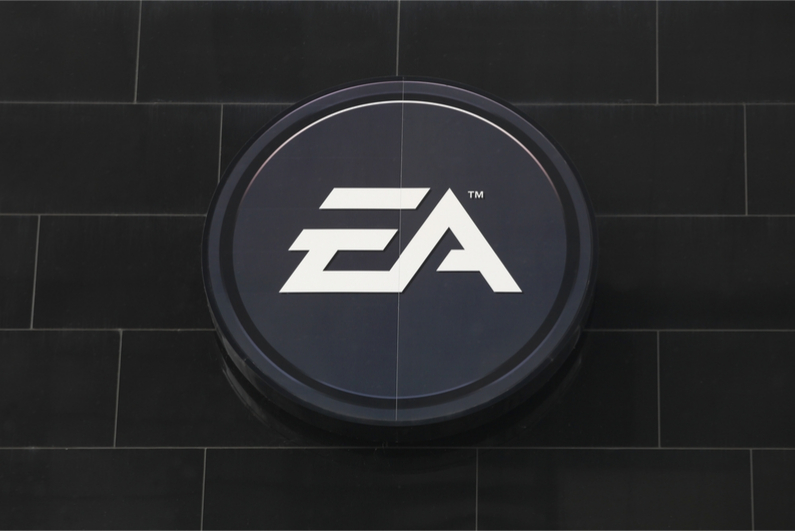 EA logo