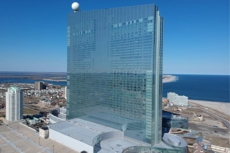 The Ocean Resort casino and hotel