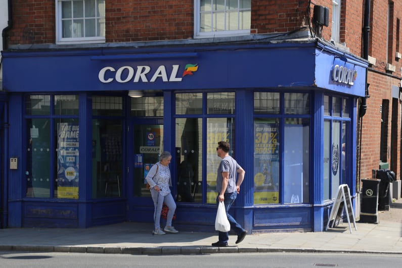 Coral betting shop