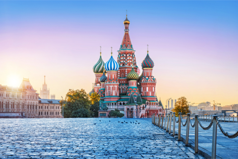 Red Square in Moscow