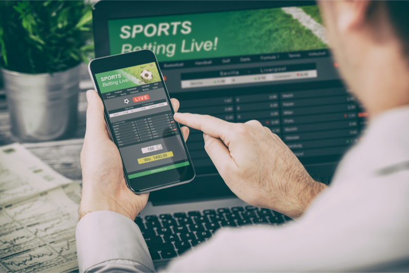 Betting on phone and tablet