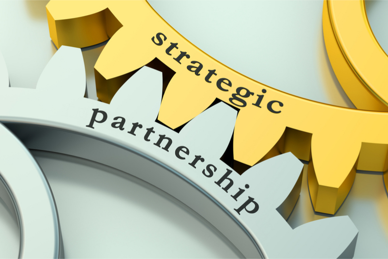 Strategic partnership deal