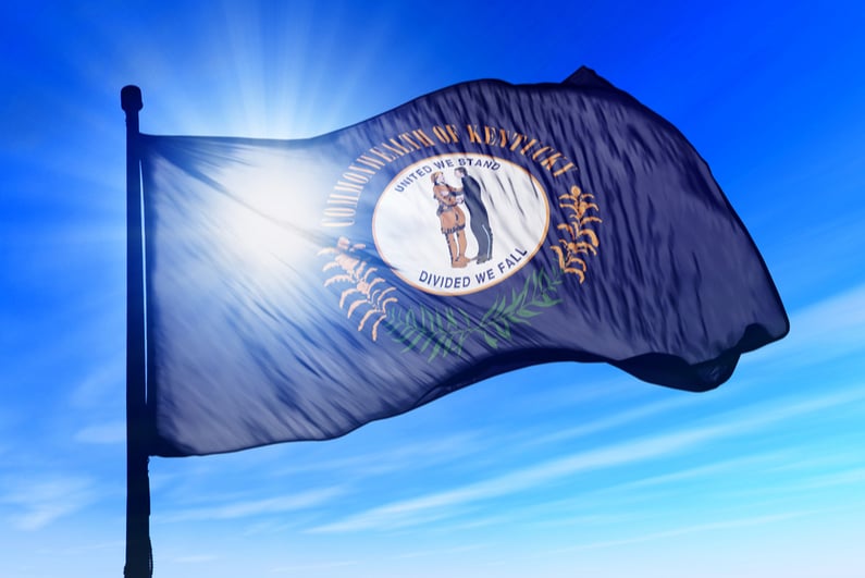 State flag of Kentucky