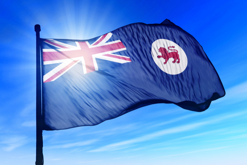 Flag of the Australian state of Tasmania