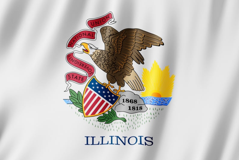 Illinois flag