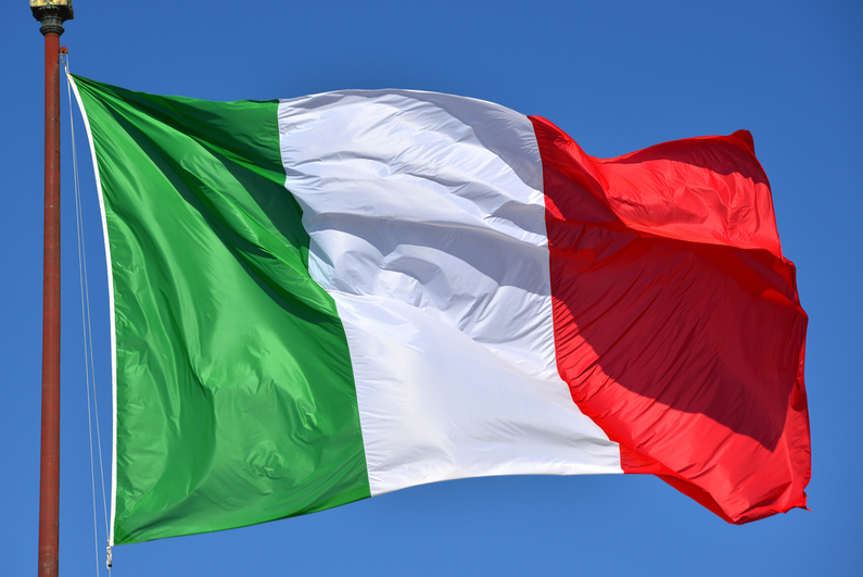 Flag of Italy