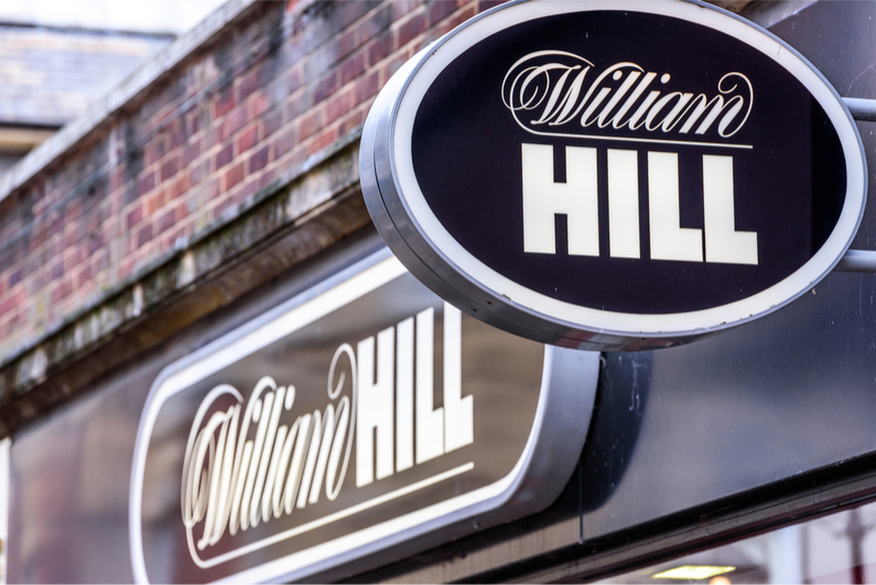 William Hill sign