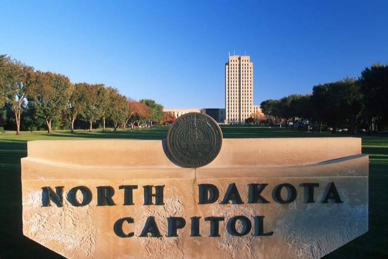 North Dakota capitol