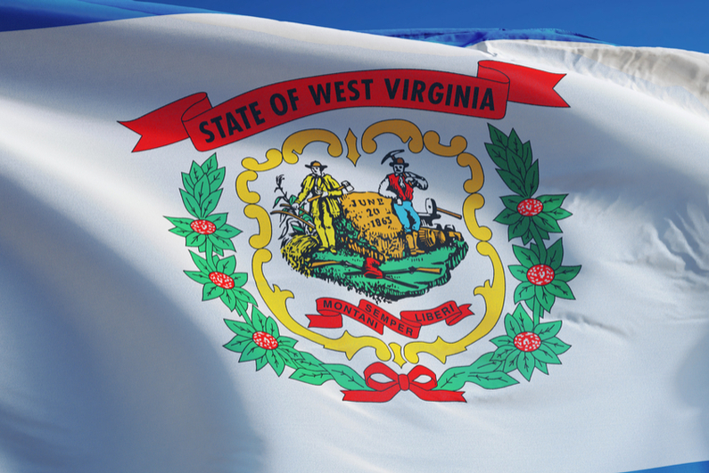 Flag of West Virginia