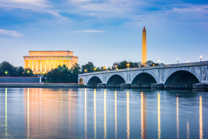 Washington, DC, skyline