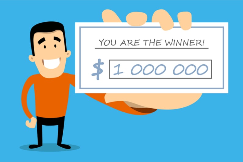 There are millions of dollars worth of unclaimed lottery prizes every year.