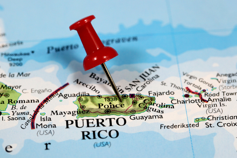 Puerto Rico is now considering sports betting legislation.