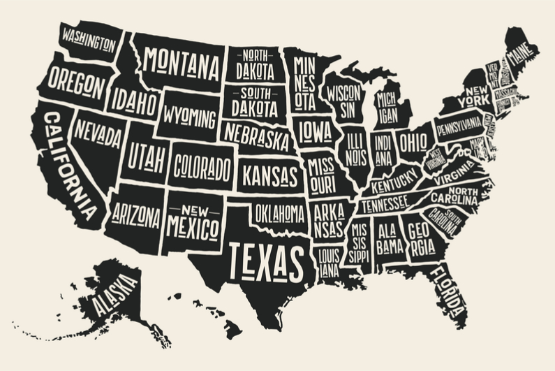 Four of the six states that made sports betting legal have not hit their tax revenue forecasts.