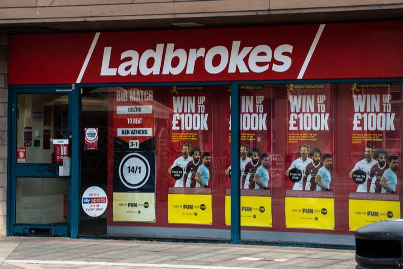 Ladbrokes storefront