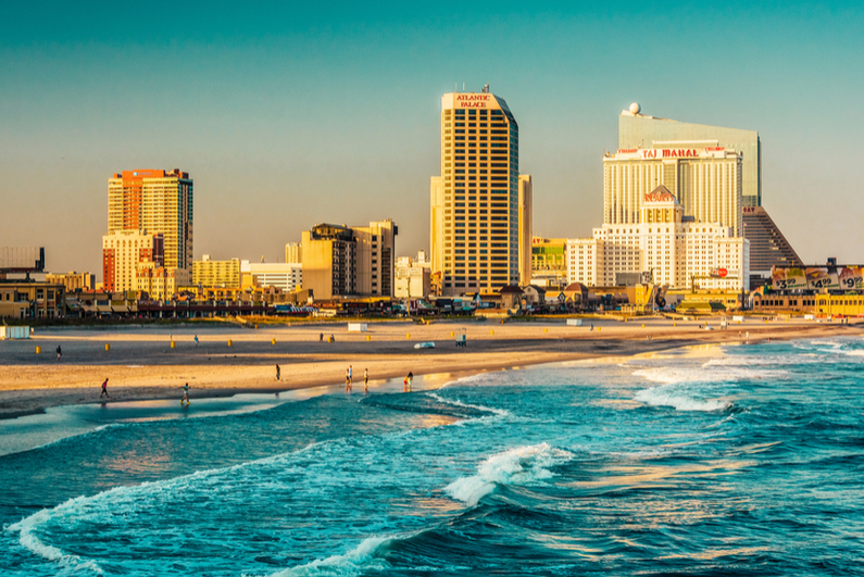 Atlantic City skyline