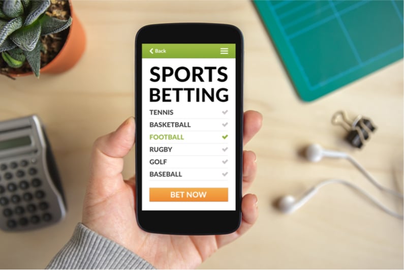 mobile sports betting app