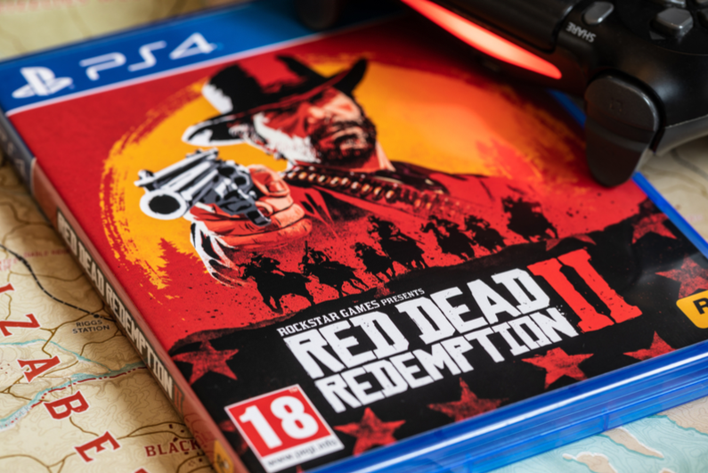 Red Dead Redemption II Box