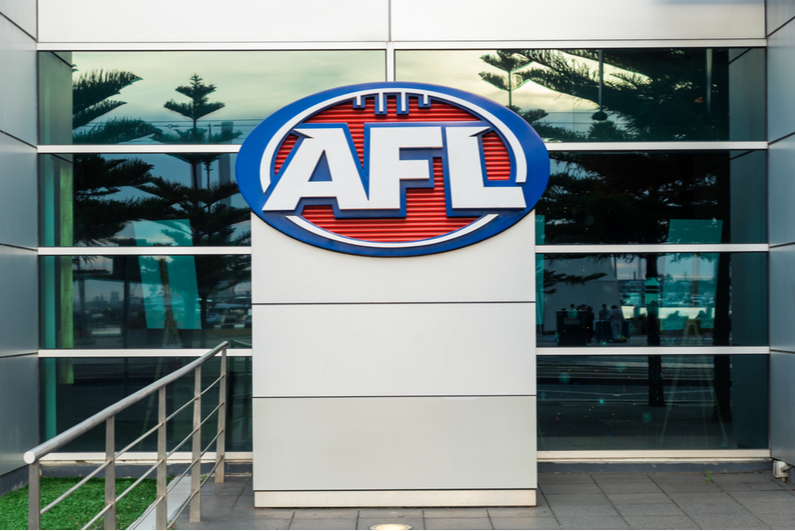 Leading AFL player Easton Wood say he would support a pay cut for players