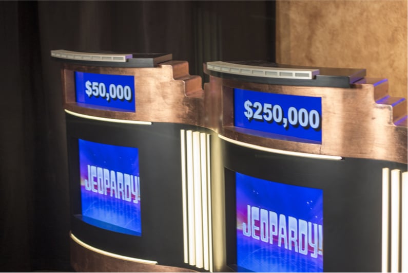 James Holzhauer said his professional gambling skills helped him win $2.3m on Jeopardy!