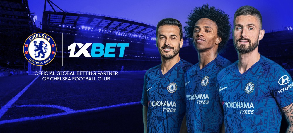 chelsea fc 1xbet partnership image