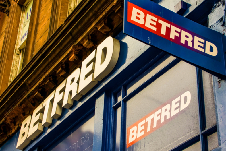 Betfred betting shop