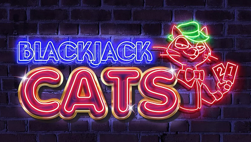 blackjack-cats-slot-logo