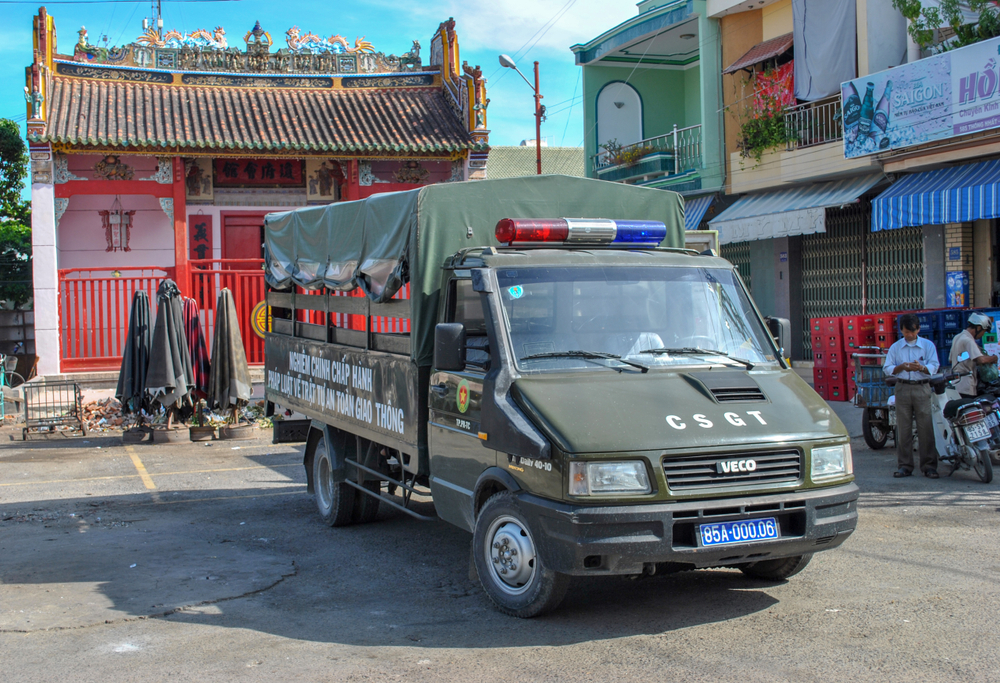 vitenam-police-vehicle