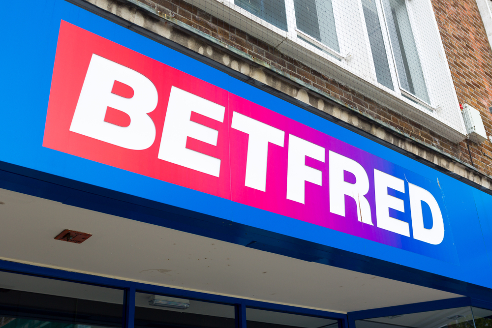 betfred shop sign
