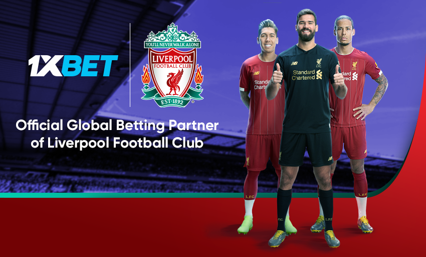 liverpool fc 1xbet partnership image