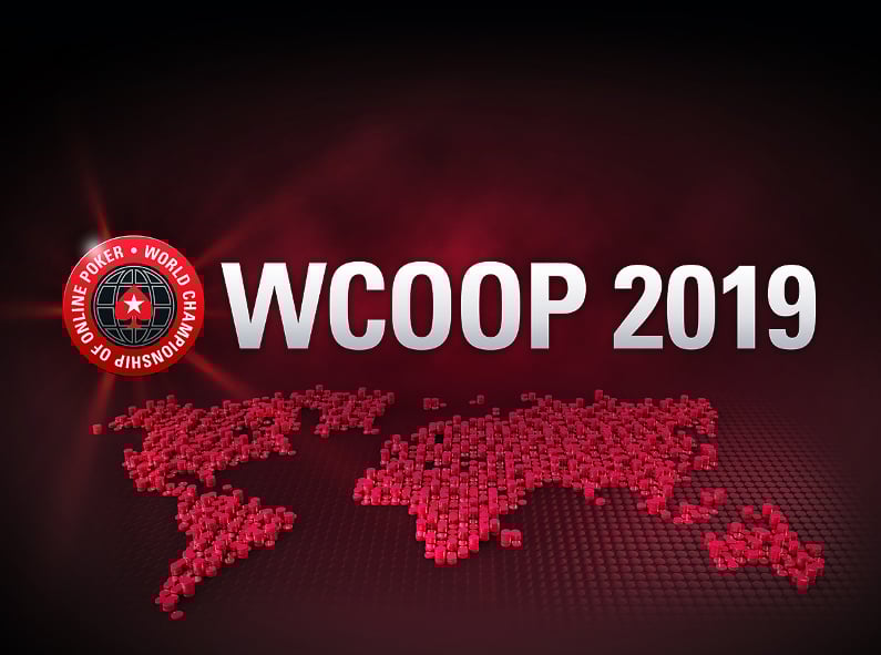 PokerStars WCOOP 2019 logo