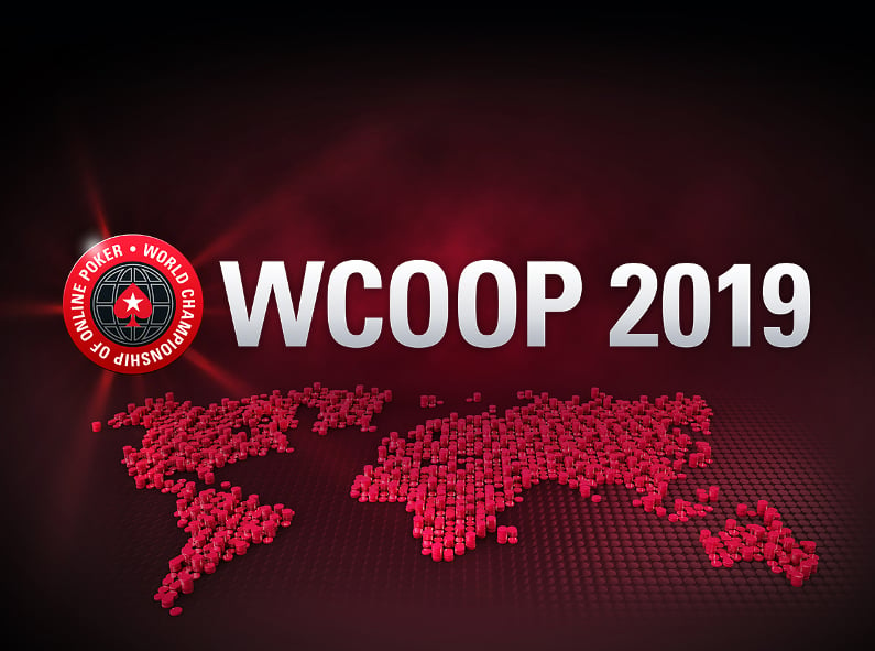 PokerStars WCOOP 2019 logo