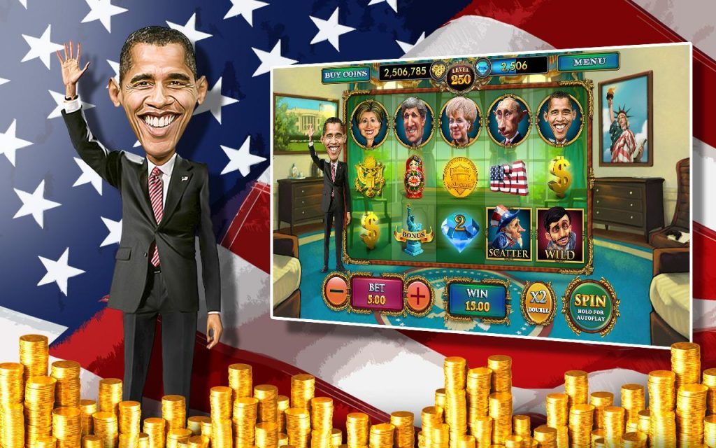 obama slots online game reels