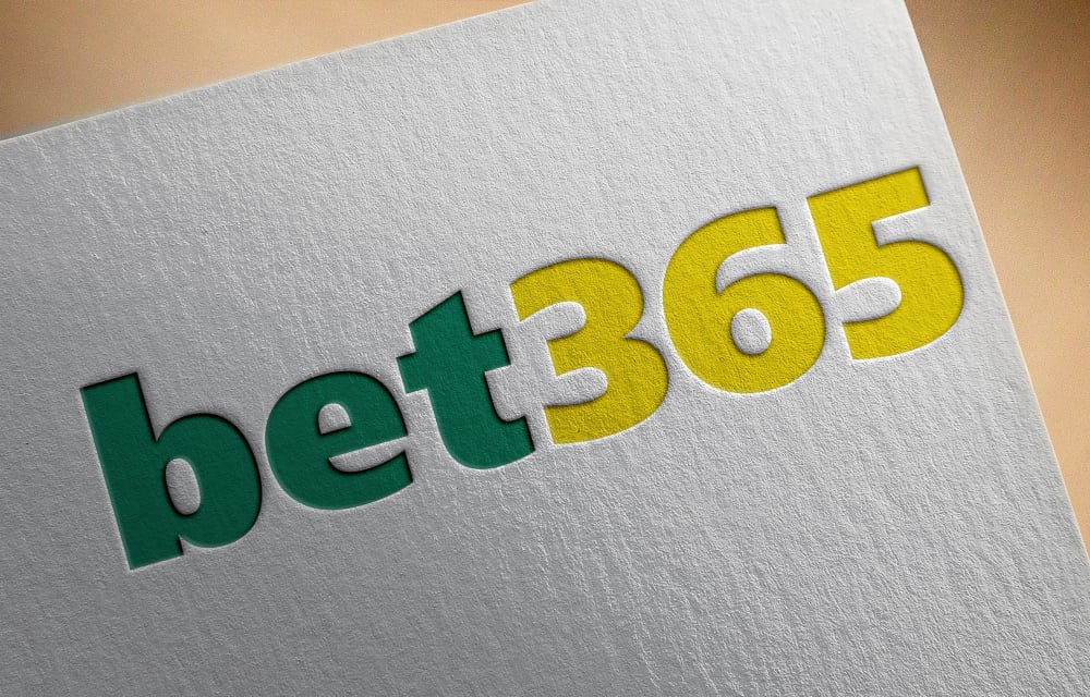 bet365 logo printed on paper