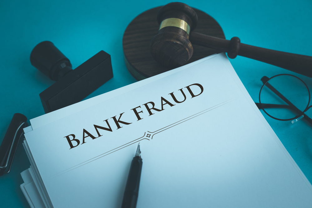 bank fraud document