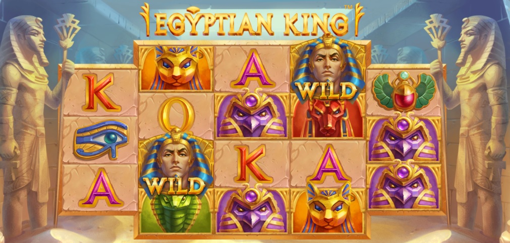 Egyptian King slot reels