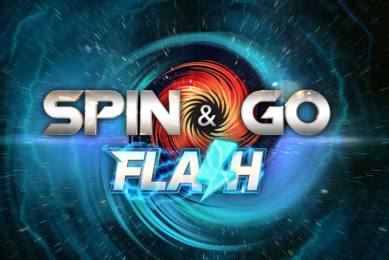 PokerStars Spin & Go Flash logo