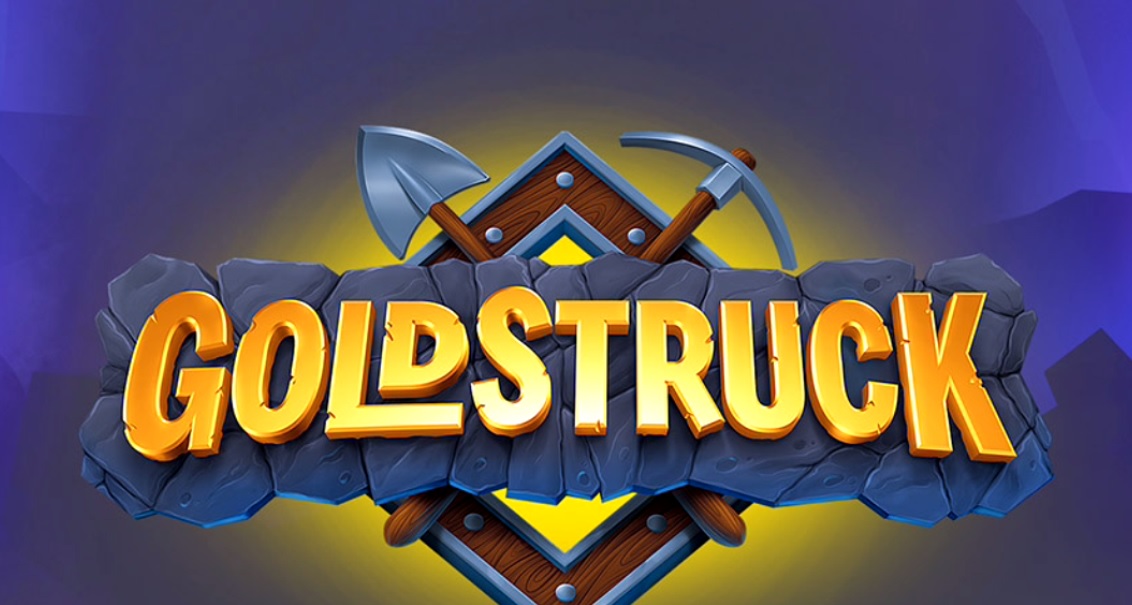 logo of Goldstruck online slot by High 5 Games