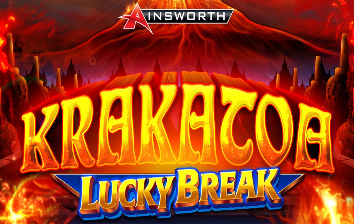 Krakatoa Lucky Break slots game logo