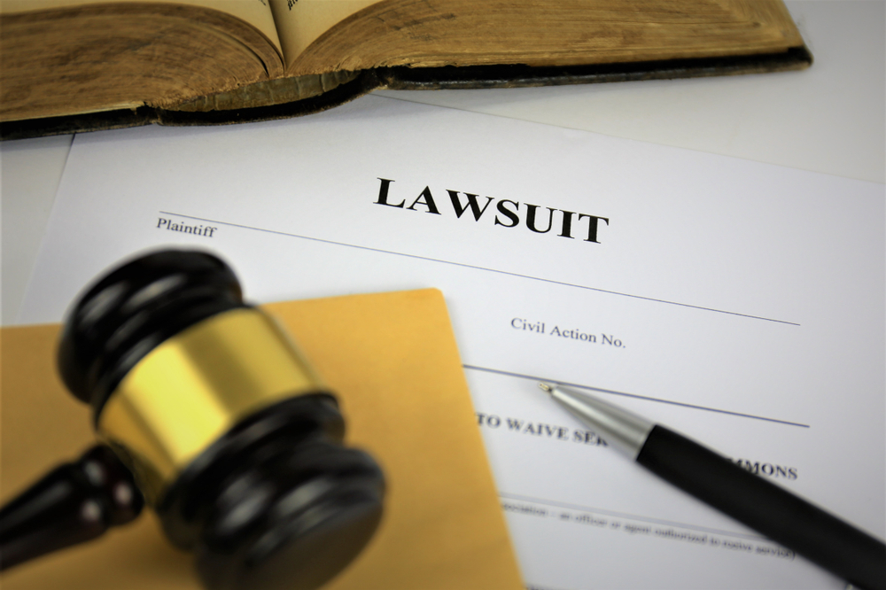 lawsuit papers
