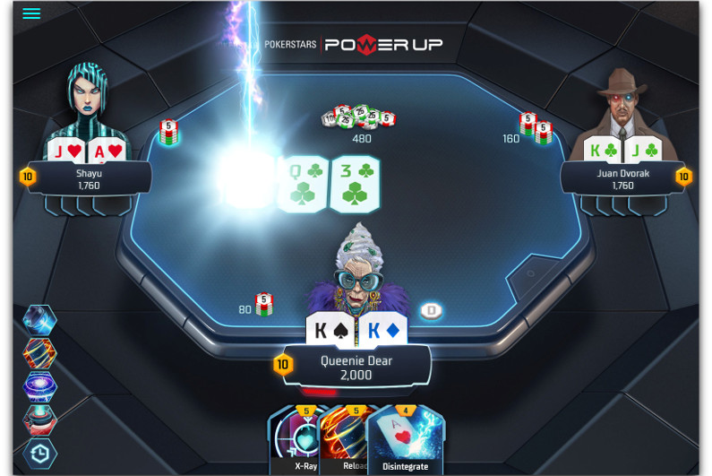 PokerStars Power Up screenshot