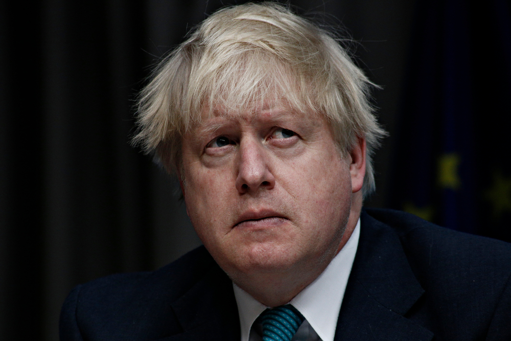 UK Prime Minister Boris Johnson