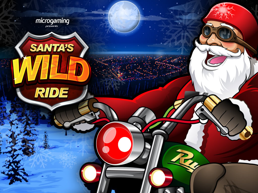 Santa's Wild Ride slot by Microgaming
